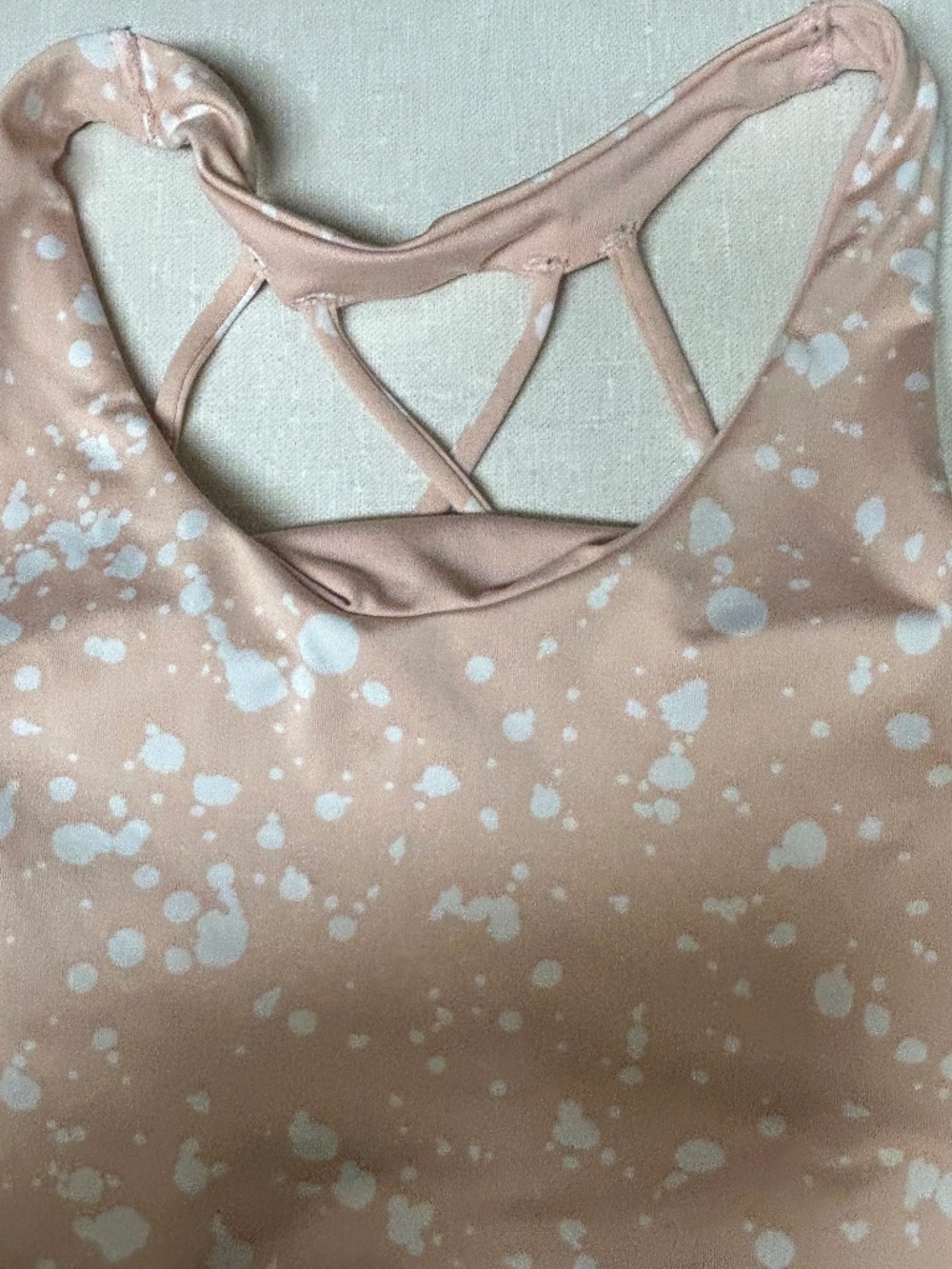 PINK Victorias Secret Athletic Bra Top